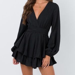 Princess Polly String of Stars Playsuit sz. 2